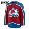 Colorado Avalanche Trikot Fanatics Premium Nathan MacKinnon 2024-25 Rot Heim - Kinder